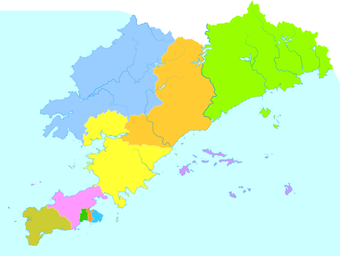 大连最新行政区划地图详解